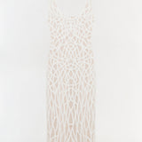 Simkhai - Leonora Macrame Midi Dress