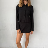 Ciao Lucia - Arlene Black Jacket