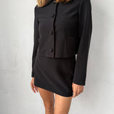 Ciao Lucia - Arlene Black Jacket