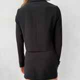 Ciao Lucia - Arlene Black Jacket