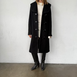 Ciao Lucia - Malla Black Wool Coat