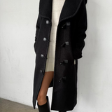 Ciao Lucia - Malla Black Wool Coat