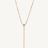 Kinn - Heart Lariat Necklace