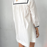 Ciao Lucia - Helena Dress White Cotton Poplin
