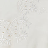 Simkhai - Delphina Embroidered Linen Knit Top
