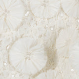 Simkhai - Holland Floral Raffia Bustier Mini Dress