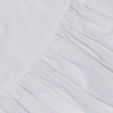 Simkhai - Brooke Cotton Halter Mini Dress