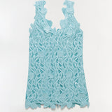 Simkhai - Raina Embroidered Sequin Mini Dress