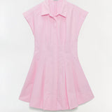Simkhai - Clemmie Cotton Mini Dress