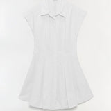 Simkhai - Clemmie Cotton Mini Dress