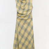 Simkhai - Burke Draped Midi Dress