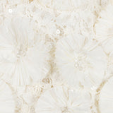 Simkhai - Nolia Floral Raffia Mini Skirt