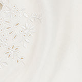 Simkhai - Gillian Embroidered Linen Midi Dress