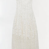 Simkhai - Imogen Lace Bustier Midi Dress