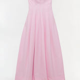 Simkhai - Avril Cotton Bustier Maxi Dress