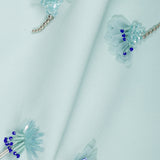 Simkhai - Ella Embellished Crepe Mini Dress