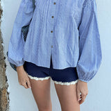 Ciao Lucia - Anaia Stripe Cotton Top