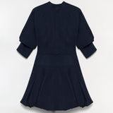 Simkhai - Effie Cotton Bubble Mini Dress