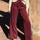 Ciao Lucia - Yuli Anemone Corduroy Pant