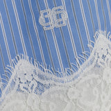 Simkhai - Emmie Cotton Lace Shorts