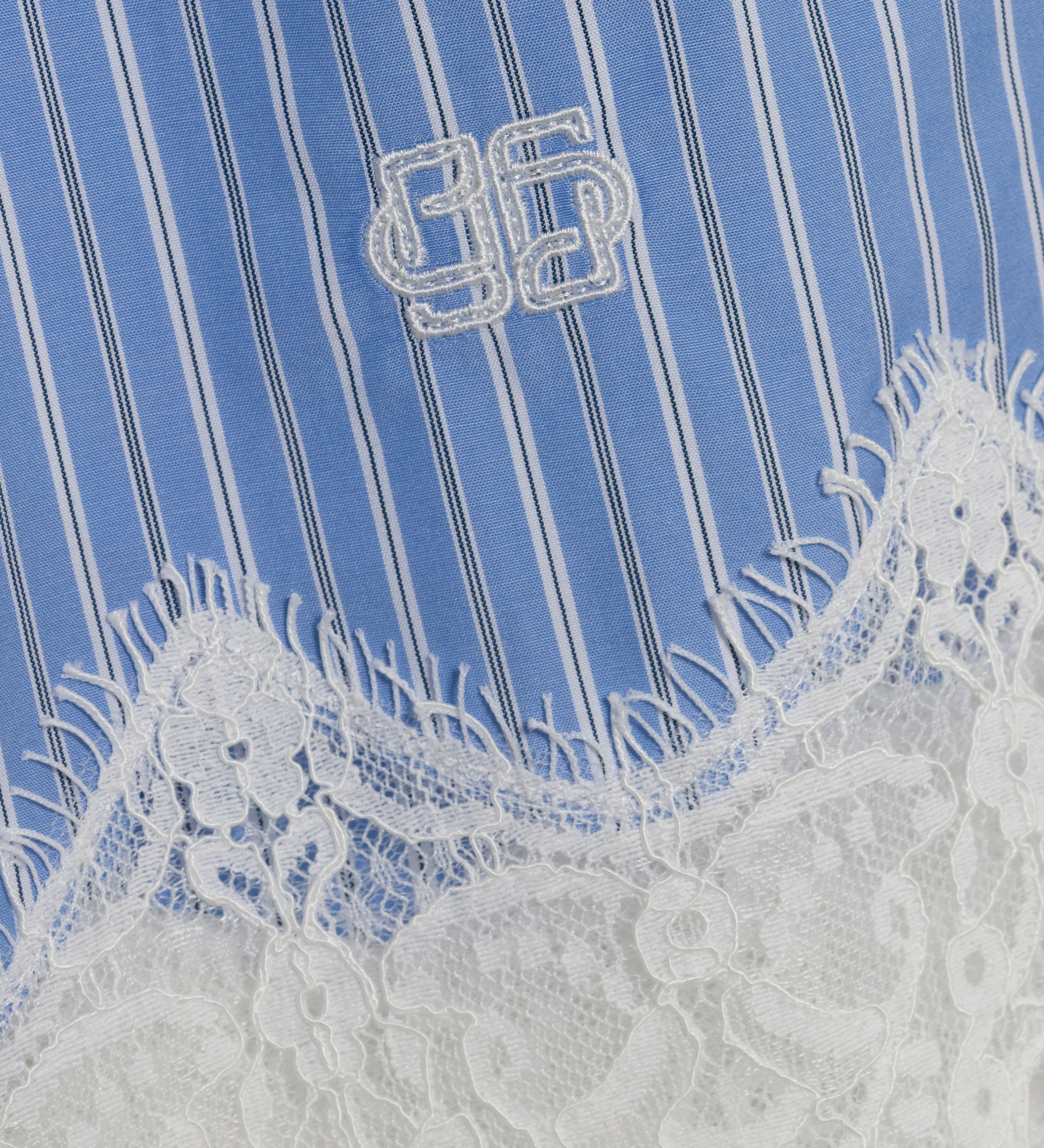 Simkhai - Emmie Cotton Lace Shorts