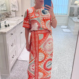 Hunter Bell - Paloma Wrap Skirt