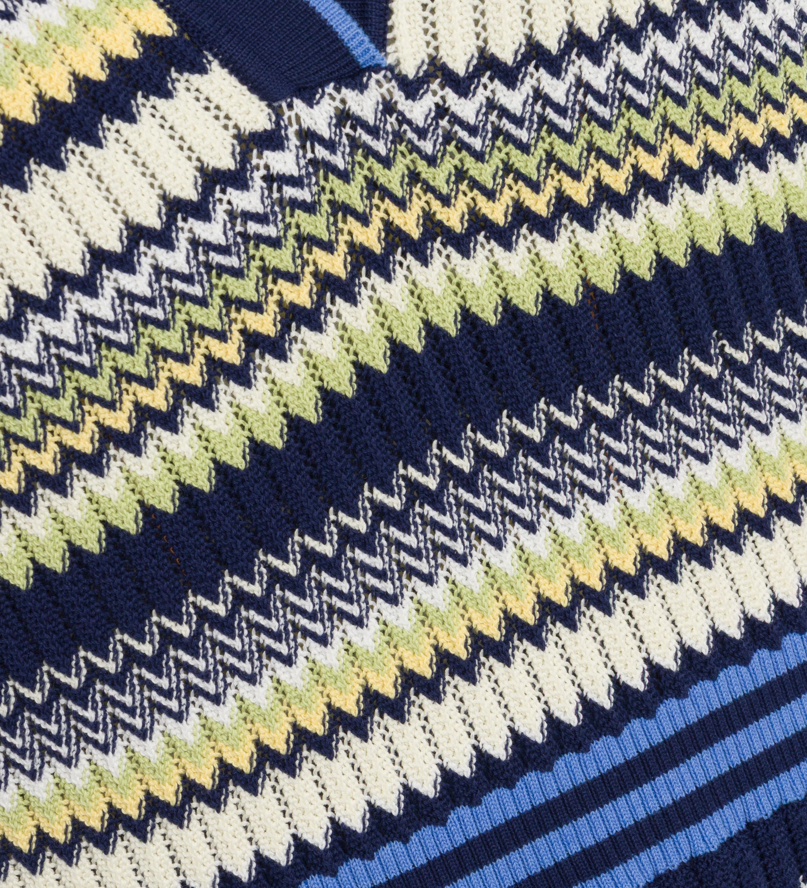 Simkhai - Lira Knit Polo Mini Dress