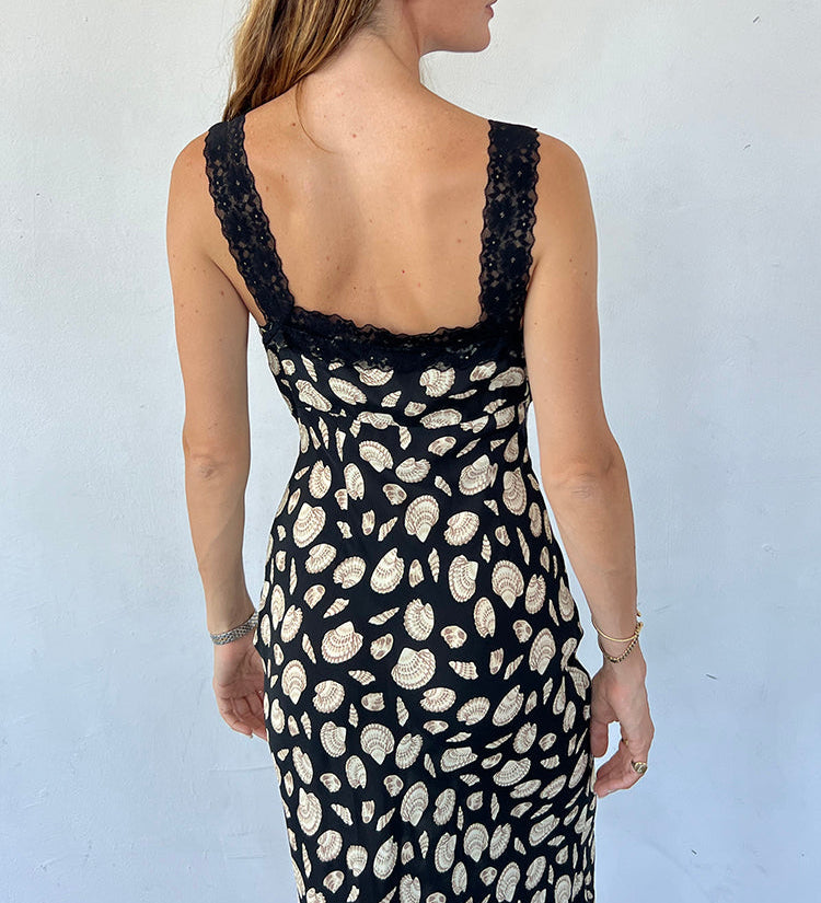 Ciao Lucia - Fiore Shell Print Midi Dress