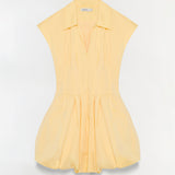 Simkhai - Lirinne Cotton Bubble Mini Dress