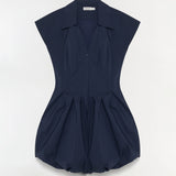 Simkhai - Lirinne Cotton Bubble Mini Dress
