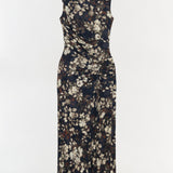 Simkhai - Acacia Draped Jersey Midi Dress