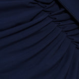 Simkhai - Demi Draped Jersey Cape Gown