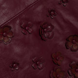 Simkhai - Talen Floral Leather Mini Dress