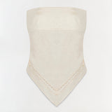 Simkhai - Lahni Linen Lace Top