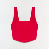 Simkhai - Clio Cotton Bustier Top