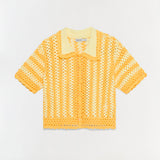 Simkhai - Stanton Crochet Camp Shirt