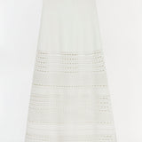Simkhai - Westly Open Stitch Midi Skirt