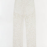 Simkhai - Braylen Cotton Lace Pant
