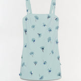 Simkhai - Ella Embellished Crepe Mini Dress