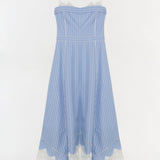 Simkhai - Avaleigh Cotton Midi Dress