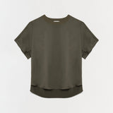 Simkhai - Addy Satin Combo Tee