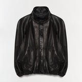 Simkhai - Jada Leather Cape Jacket