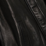Simkhai - Jada Leather Cape Jacket