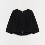 Simkhai - Jess Pleated Cotton Faille Jacket