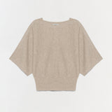Simkhai - Shai Cashmere Dolman Boxy Tee