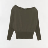 Simkhai - Lavina Off Shoulder Knit Sweater