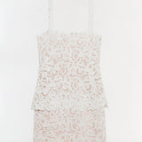 Simkhai - Rylin Floral Raffia Mini Dress