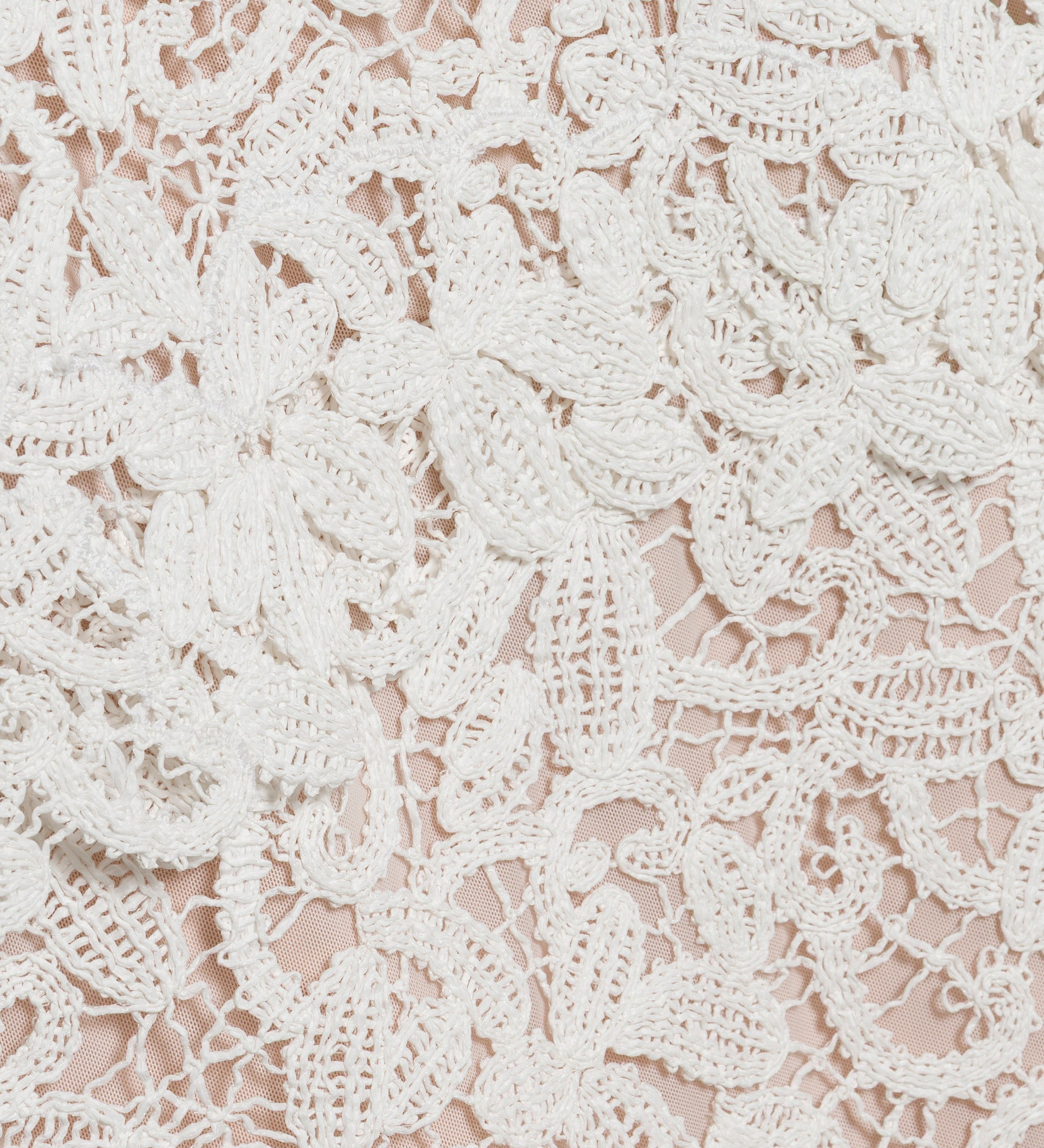 Simkhai - Rylin Floral Raffia Mini Dress