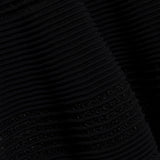 Simkhai - Esri Striped Knit Mini Dress
