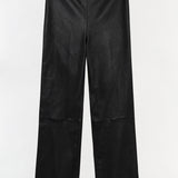 Simkhai - Veda Cropped Leather Pant